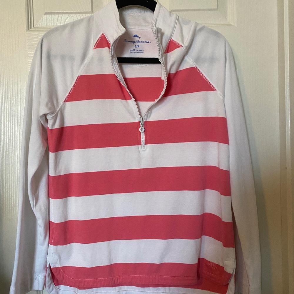 Tommy Bahama Half Zip Pullover